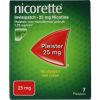 Afbeelding van Nicorette Patch invisible 25mg