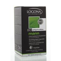 Logona Mann verzorgende hydrocreme Q10