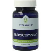 Vitakruid Relaxcomplex 1250mg magnesiumtauraat & D3