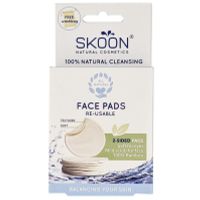 Skoon Face pads re-usable 2 sided