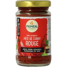 Foto van Primeal Rode curry pasta bio
