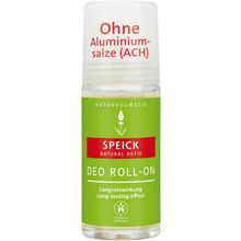 Foto van Speick Natural aktiv deodorant roller alcoholvrij