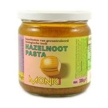 Foto van Monki Hazelnootpasta eko