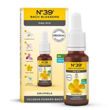 Foto van Lemonpharma Bach Bach bloesem druppels nr 39 bio