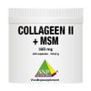 Afbeelding van SNP Collageen II + MSM