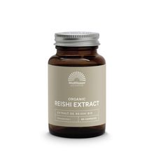 Foto van Mattisson Organic reishi extract 400mg bio