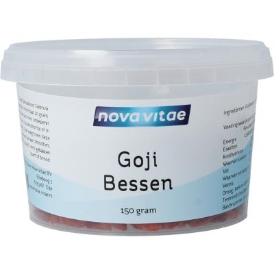 Foto van Nova Vitae Goji bessen