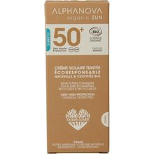 Foto van Alphanova Sun Sun gekleurde dagcreme SPF50 medium tint