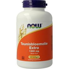 NOW Teunisbloem extra 1300mg Foto van NOW Teunisbloem extra 1300mg