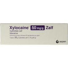 Foto van Xylocaine 5% zalf