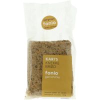 Kari's Crackers Knekkebrod fonio gierst/chia bio