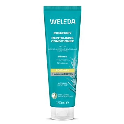 Weleda Rozemarijn revitaliserende shampoo 250 Milliliter - Shampoo