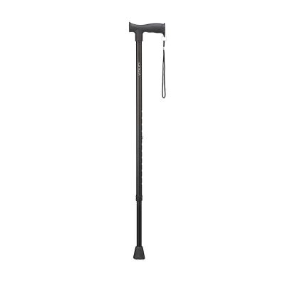 Vitility Wandelstok zwart 1 stuk - Bij het wandelen