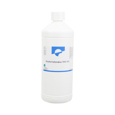 Orphi Alcohol ketonatus 70% klepdeksel 250 ml - Overig huishoudelijk