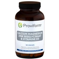 Proviform Calcium magnesium zink bisglycinaat & D3