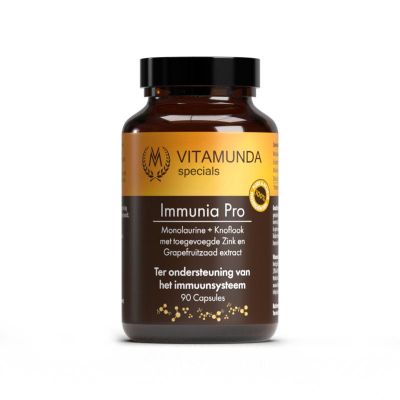 Vitamunda Immunia pro Vitamunda Immunia pro 90 capsules - Overige vitaminen/mineralen