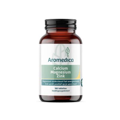Aromedica Calcium magnesium zink 180 tabletten - Mineralen multi