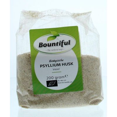 Bountiful Psyllium husk vezel/vlozaad