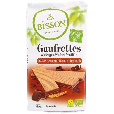 Bisson Wafels chocolade