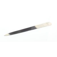 Nagelvijl 10 cm nikkel spits 20-10