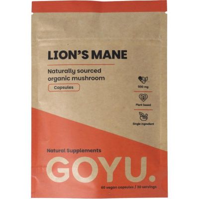 Foto van Goyu Lions maine 500mg bio