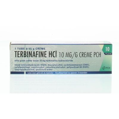 Terbinafine creme 10 mg