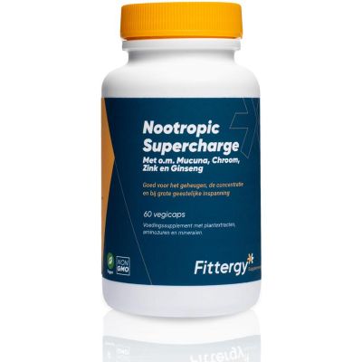 Fittergy Nootropic Supercharge