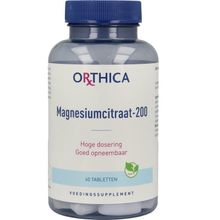 Foto van Orthica Magnesium citraat 200