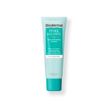 Foto van Biodermal Pure balance refining nachtbalsem