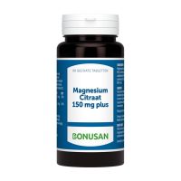 Bonusan Magnesiumcitraat 150 mg plus