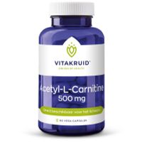 Vitakruid Acetyl-l-carnitine 500 mg