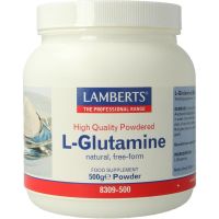 Lamberts l glutamine poeder /l8309-500