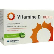 Foto van Metagenics Vitamine D3 1000IU