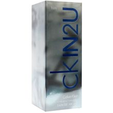 Foto van Calvin Klein In2U him eau de toilette vapo men