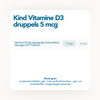 Afbeelding van Bonusan Vitamine D3 kind 5mcg