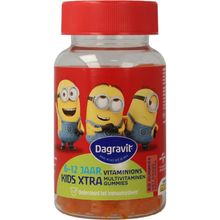 Foto van Dagravit Kids-Xtra vitaminions gums 6+