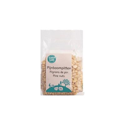 Terrasana RAW Pijnboompitten Terrasana RAW Pijnboompitten 150 gram - Pitten en zaden