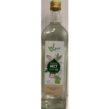 Foto van Vitiv MCT olie C8 coconut pure 99% caprylic acid