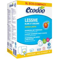 Ecodoo Wasmiddel perzik bag in box