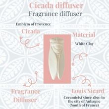 Foto van La Fare 1789 Cicada diffuser vegan