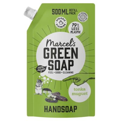 Marcel's GR Soap Handsoap tonka & muguet refill