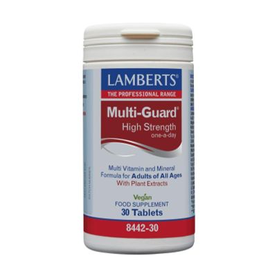 Lamberts Multi guard Lamberts Multi guard 30 tabletten - Vitamine multi