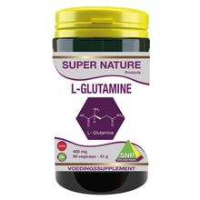 Foto van SNP L-Glutamine 400 mg puur