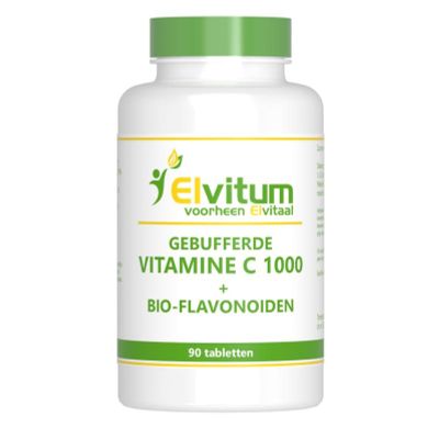 Elvitaal Gebufferde vitamine C 1000 mg