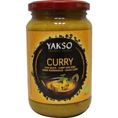 Yakso Curry wok saus