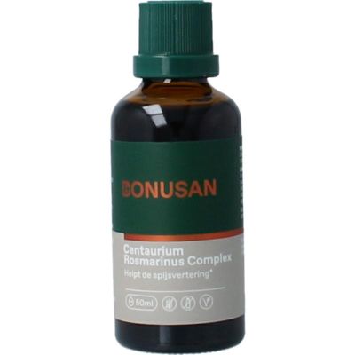 Bonusan Centaurium rosmarinus complex 50 Milliliter - Fythotherapie