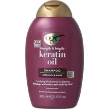 Foto van OGX Shampoo keratin oil