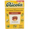 Afbeelding van Ricola Original suikervrij doosje