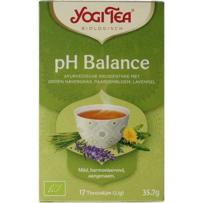 Yogi Tea PH Balance Yogi Tea PH Balance 17 zakjes - Thee