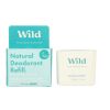 Afbeelding van Wild Natural deodorant fresh cotton & sea salt refill